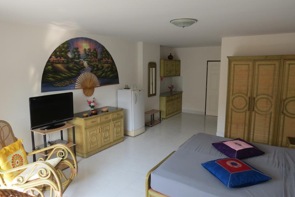 View Talay 1 Jomtien Apartman Pattaja Szoba fotó