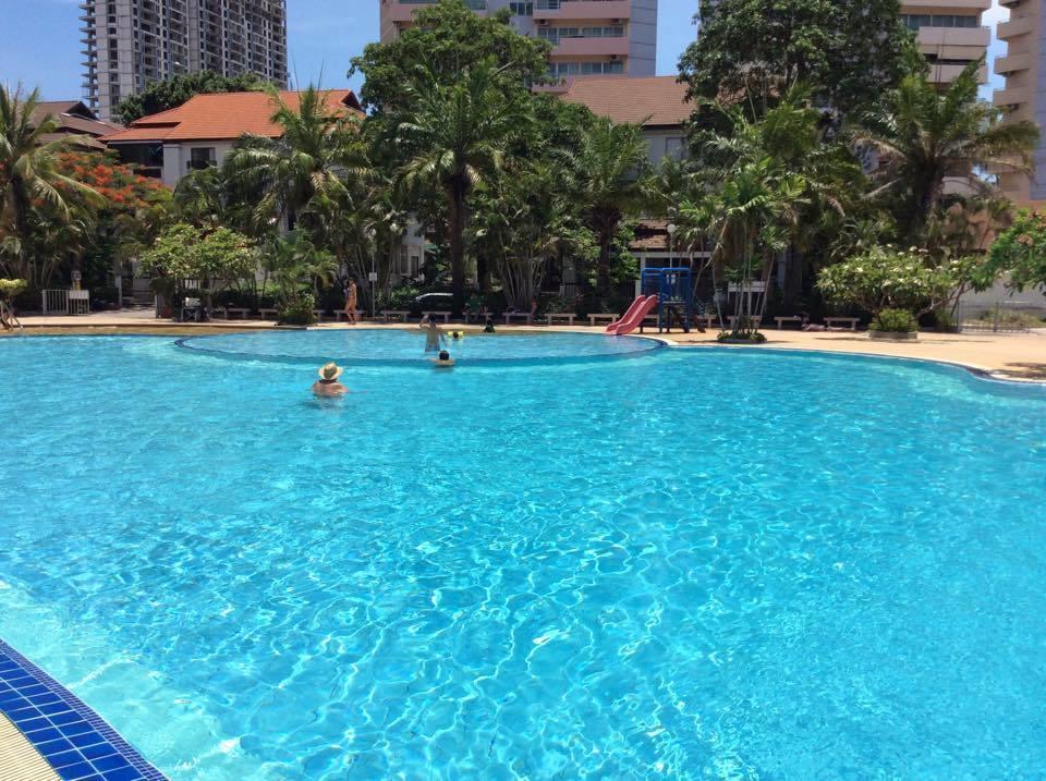 View Talay 1 Jomtien Apartman Pattaja Szoba fotó