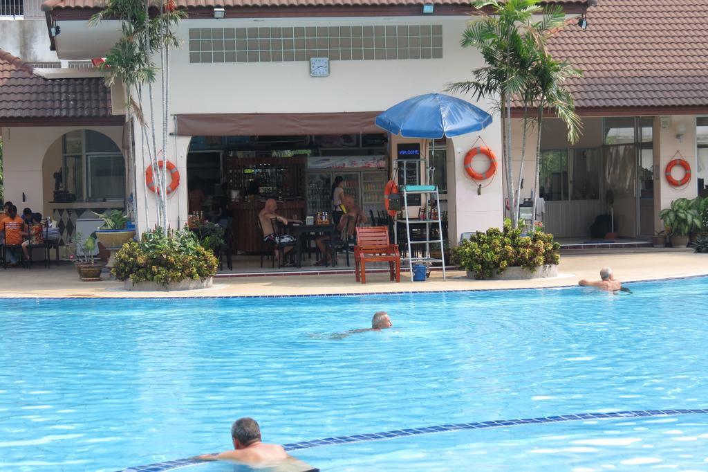 View Talay 1 Jomtien Apartman Pattaja Szoba fotó