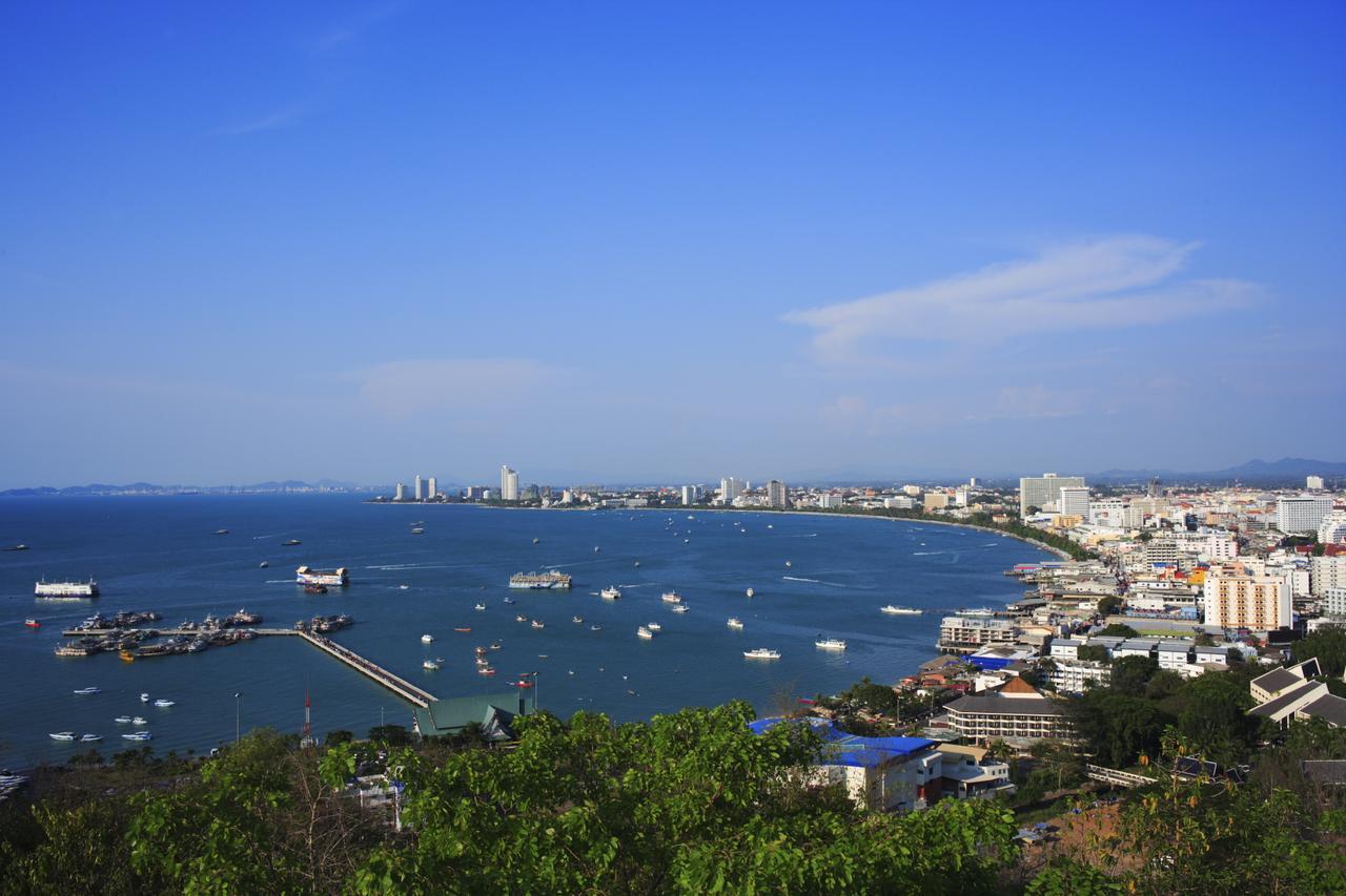 View Talay 1 Jomtien Apartman Pattaja Kültér fotó