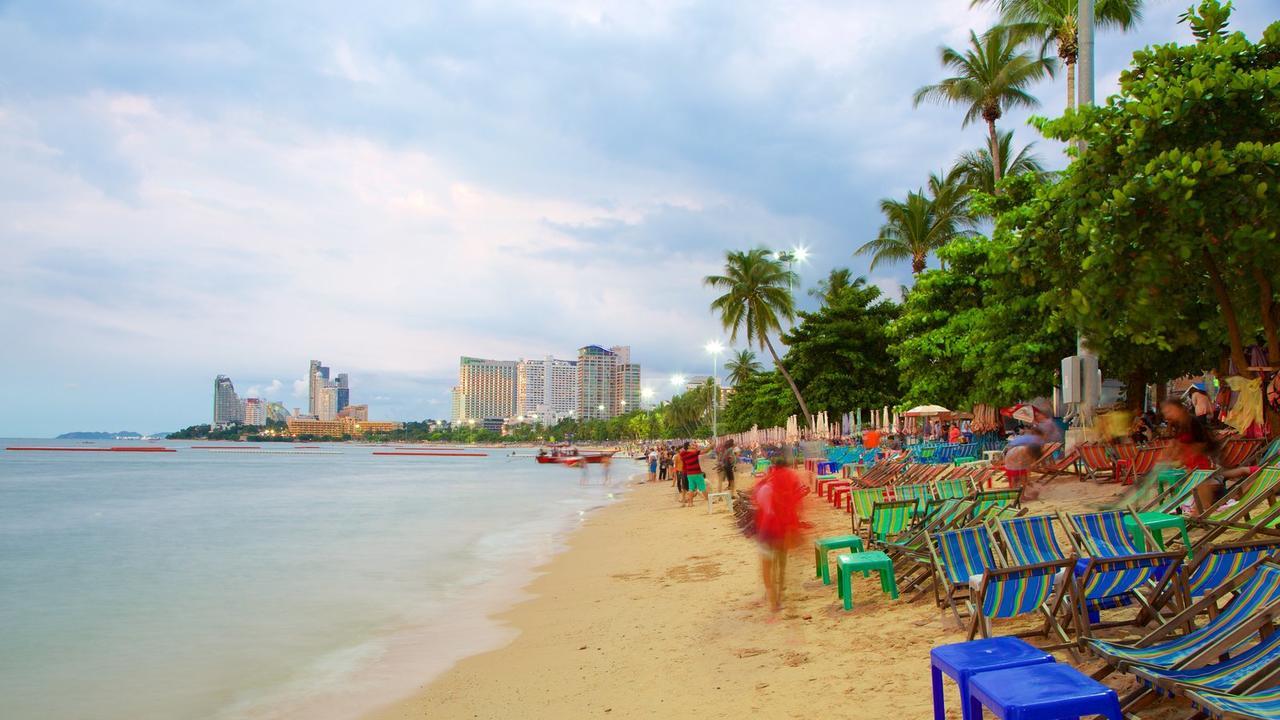 View Talay 1 Jomtien Apartman Pattaja Kültér fotó