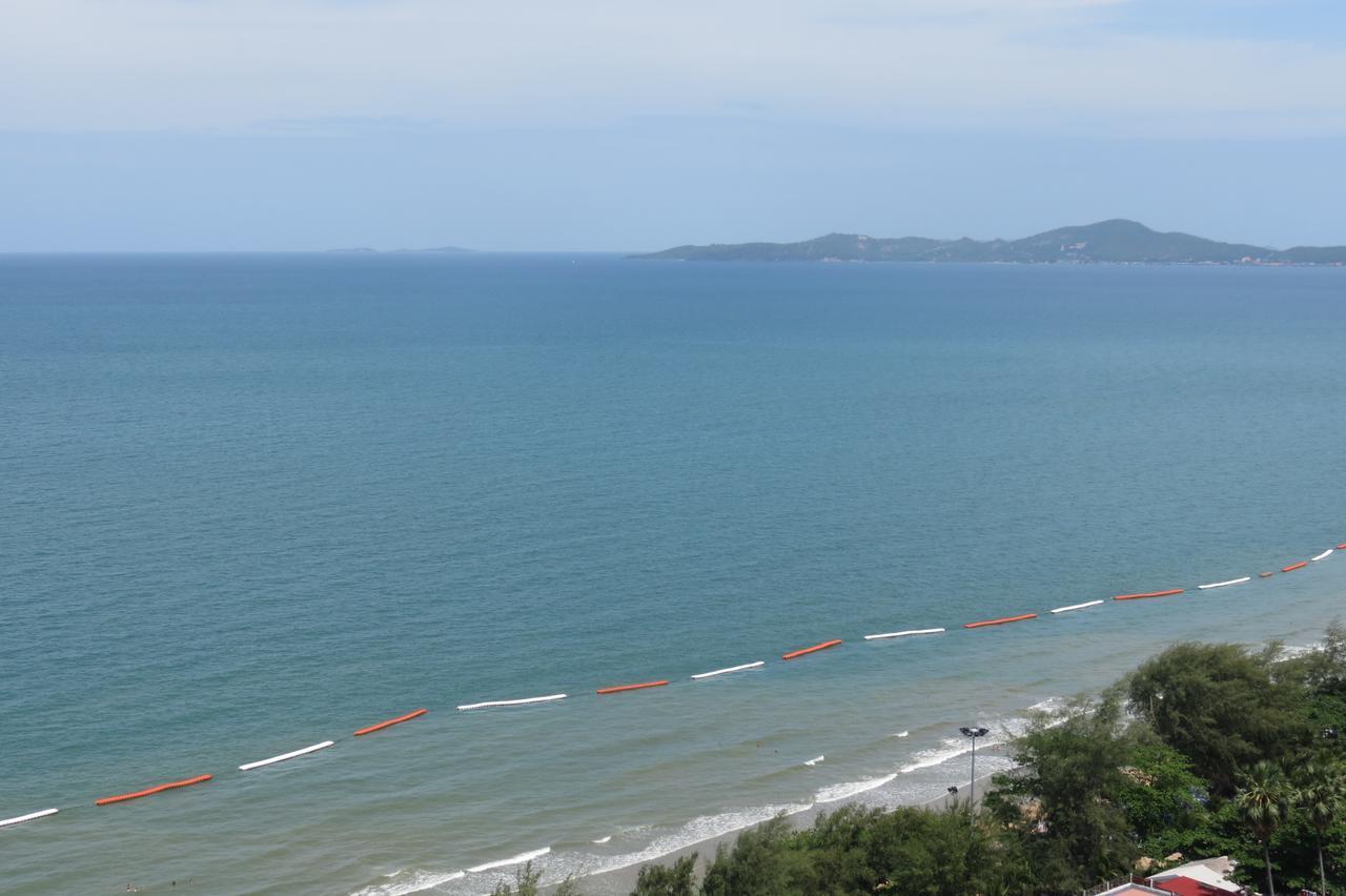 View Talay 1 Jomtien Apartman Pattaja Kültér fotó