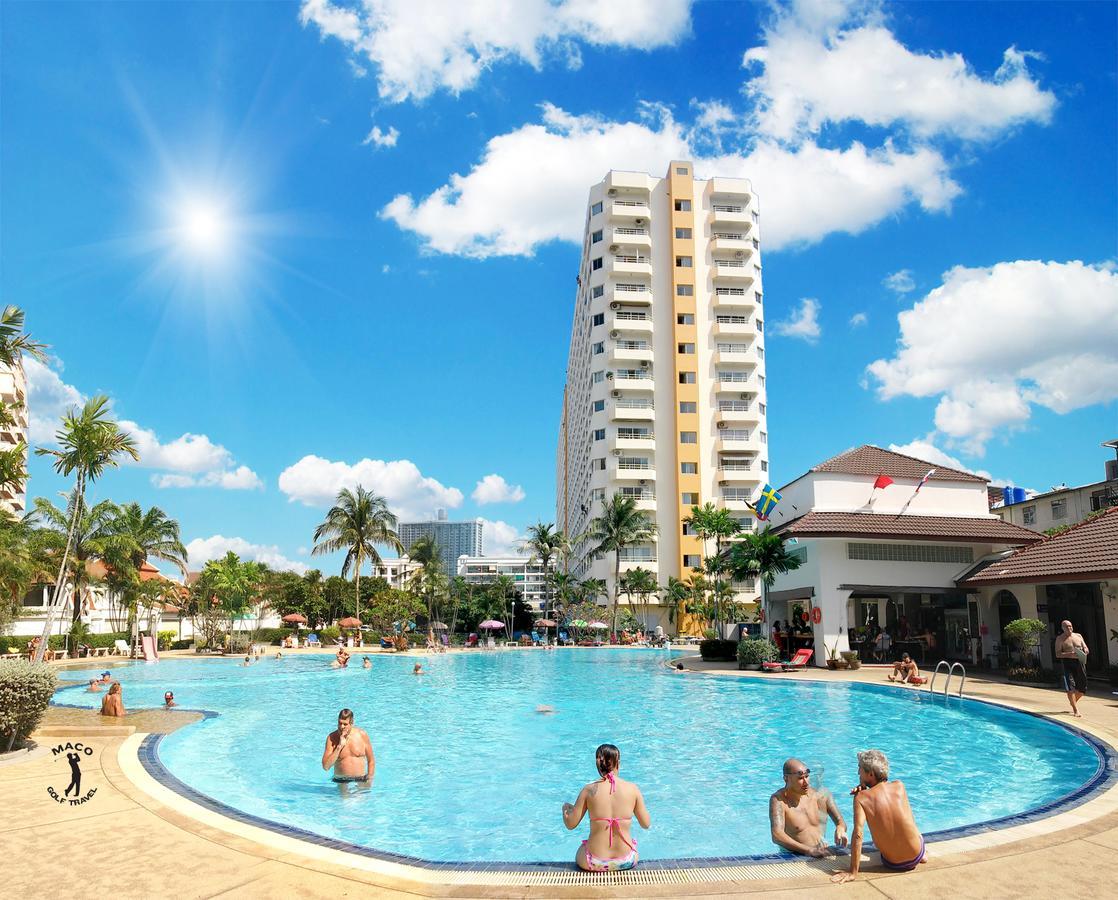 View Talay 1 Jomtien Apartman Pattaja Kültér fotó
