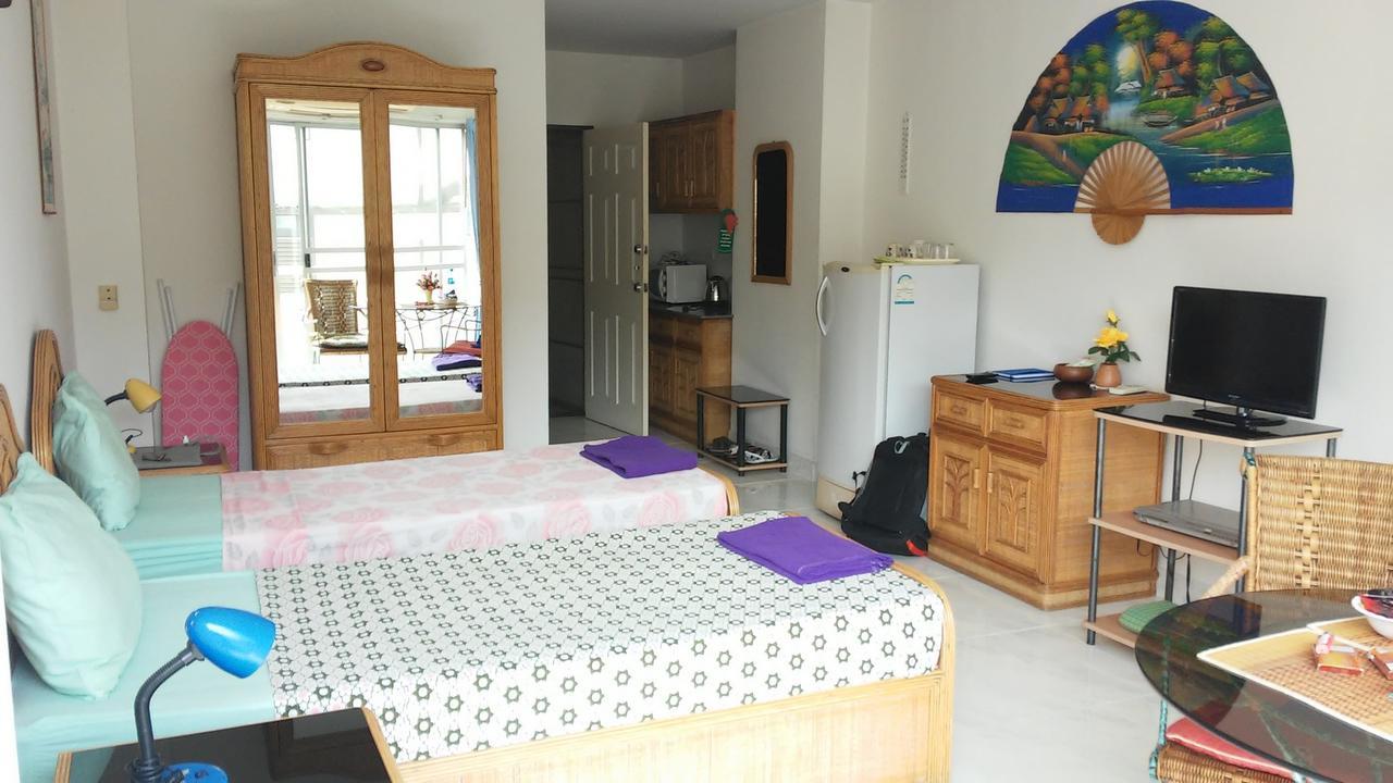 View Talay 1 Jomtien Apartman Pattaja Kültér fotó