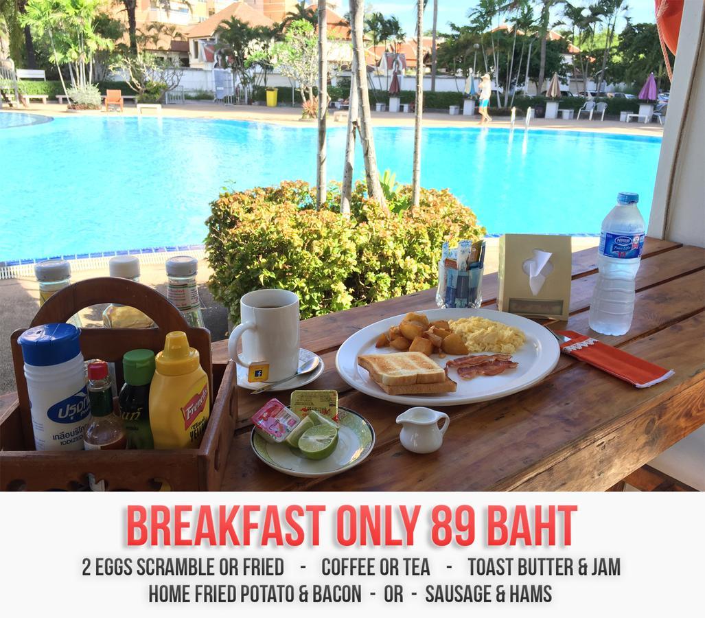 View Talay 1 Jomtien Apartman Pattaja Kültér fotó