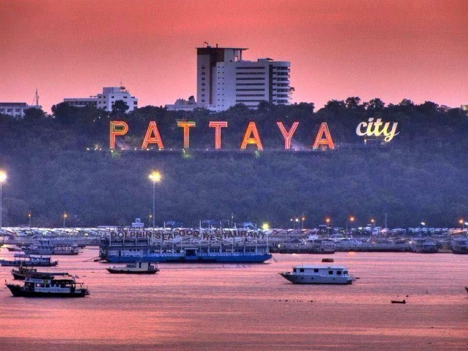 View Talay 1 Jomtien Apartman Pattaja Kültér fotó